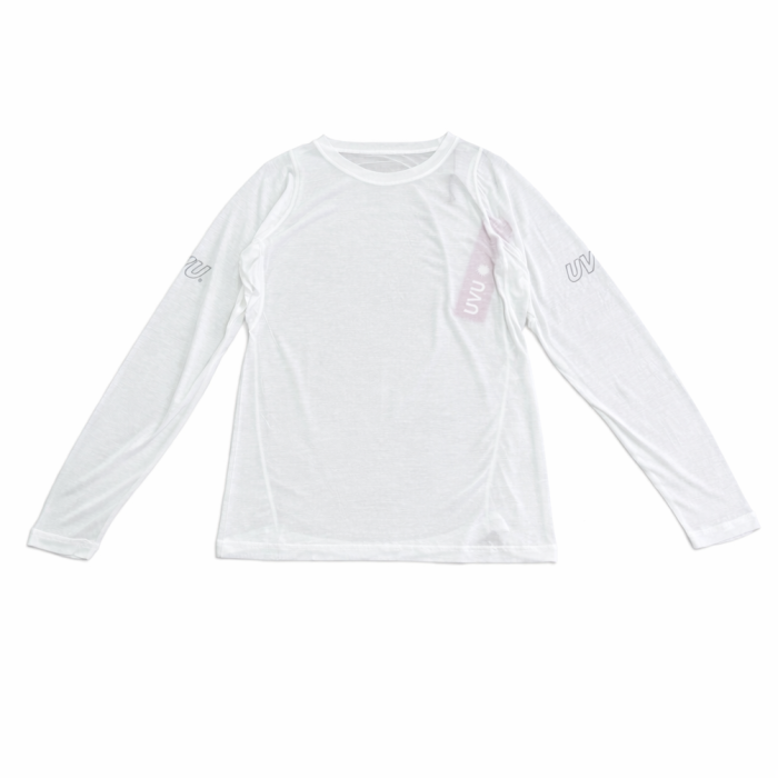 UVU Running Long Sleeve T-shirt - White