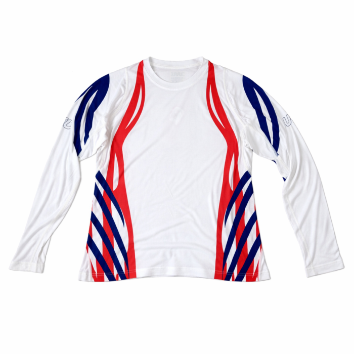 UVU Performance Long Sleeve T-shirt - White