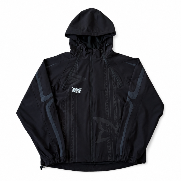 Mertra x Umbro Reflective Jacket - Black