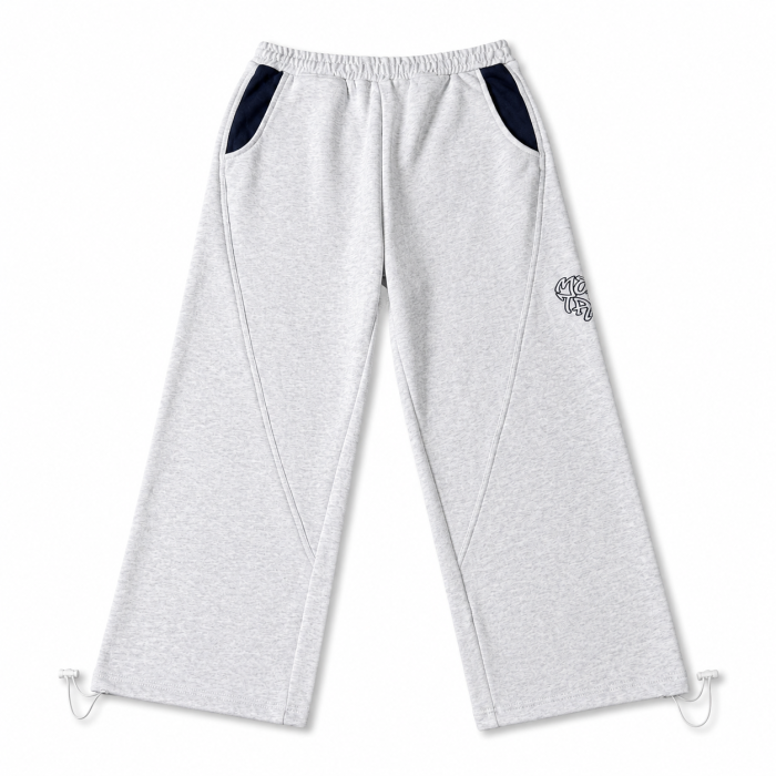 Mertra Bigstep Joggers / Tracksuit Bottoms - Grey & Navy