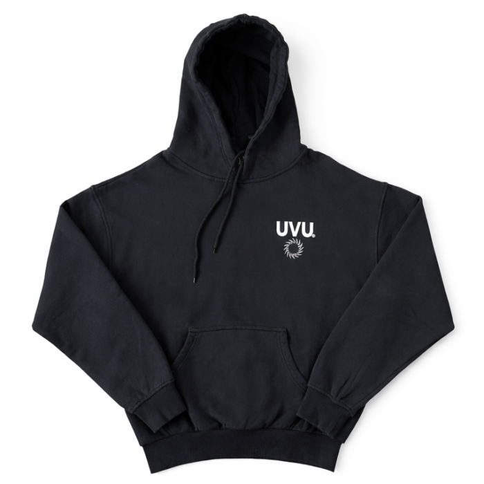 UVU Insignia Hoodie - Black