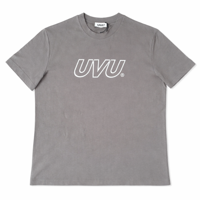 UVU Outline T-Shirt - Dark Grey