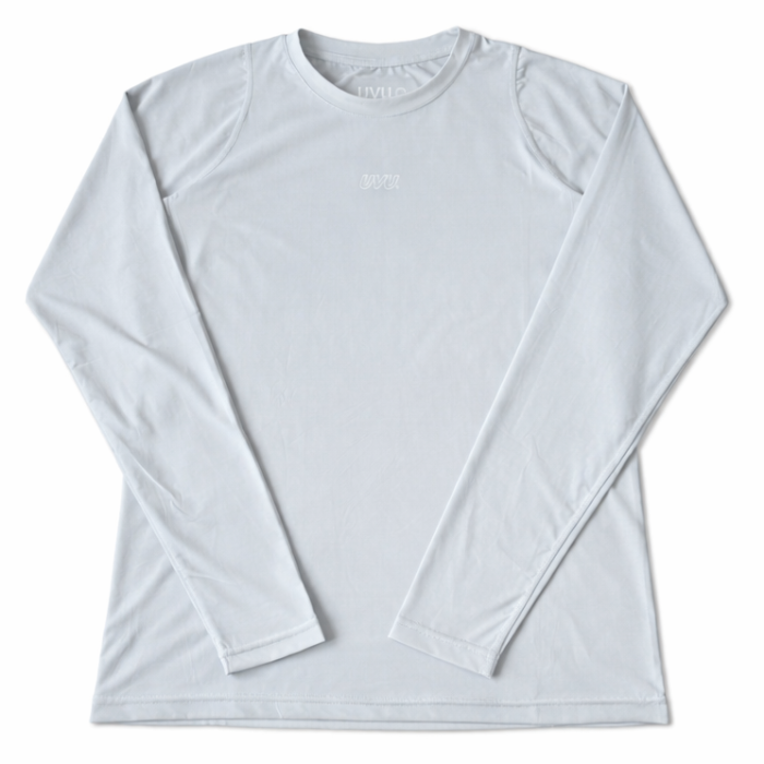 UVU Essential Performance Long Sleeve T-shirt - Light Grey
