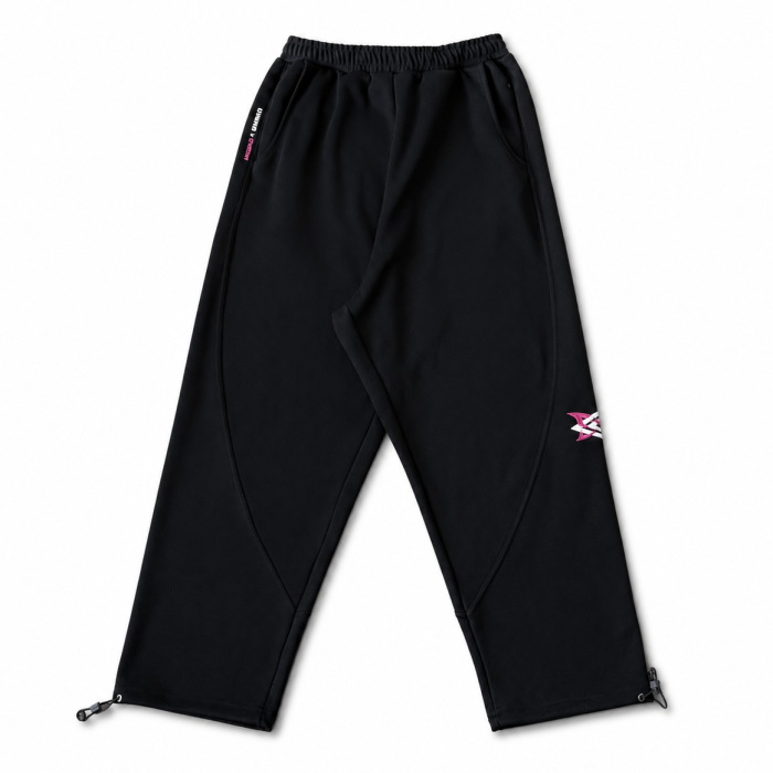 Mertra x Umbro Warm Up Joggers / Tracksuit Bottoms - Black