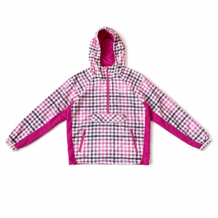 Mertra Plaid Jacket - Pink
