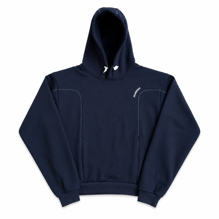 Mertra Hoodie - Navy