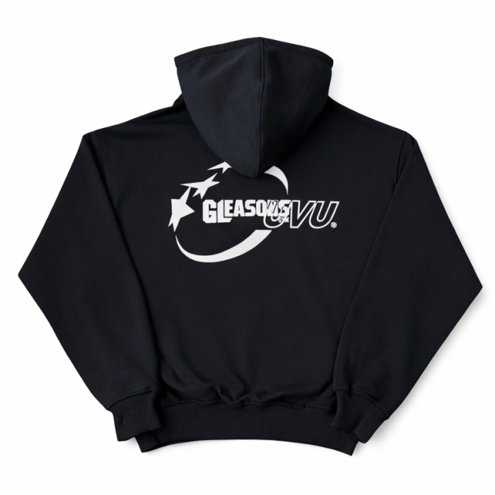 UVU Gleasons Hoodie - Black