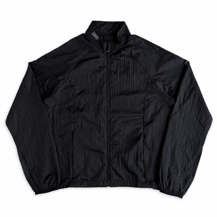 UVU Lightweight Track Jacket - Black
