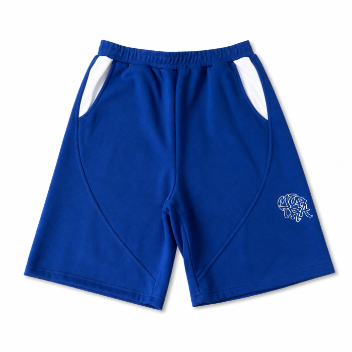Mertra Bigstep Shorts - Blue & White