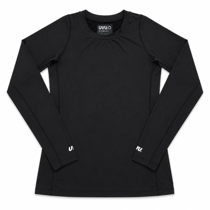 UVU Compression Long Sleeve T-shirt - Black