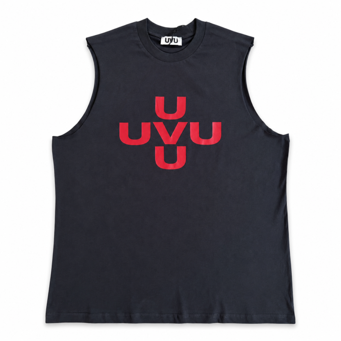 UVU Beautiful Suffering Tank-Top - Black