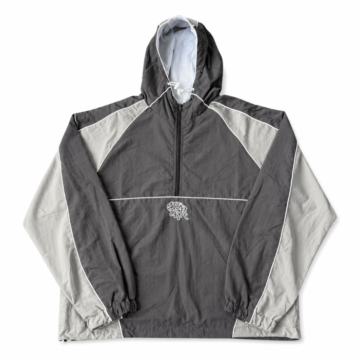 Mertra Half Zip Jacket - Grey