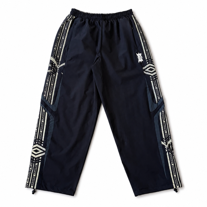 Mertra x Umbro Technical Joggers / Tracksuit Bottoms - Black