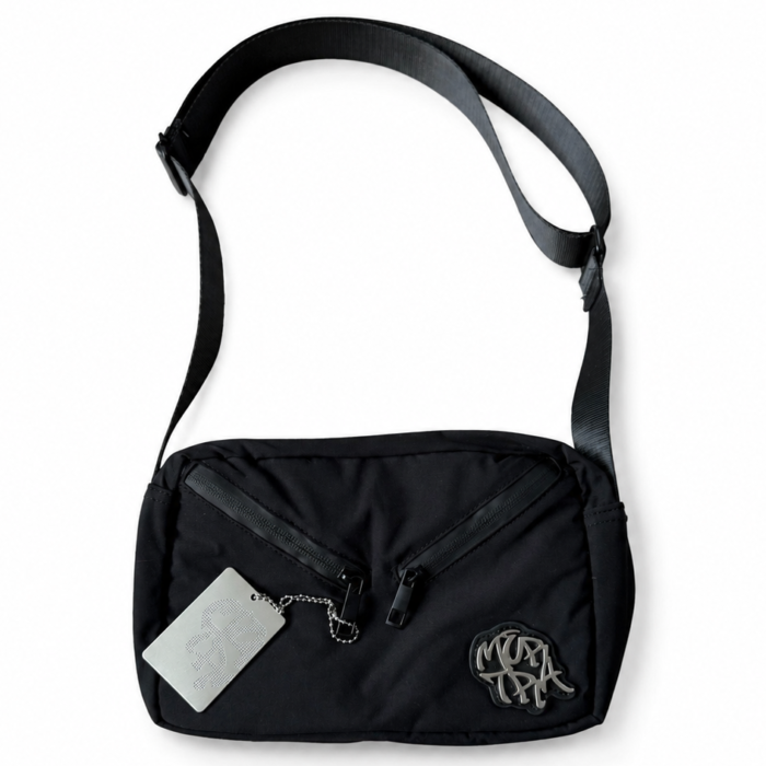 Mertra Side Bag - Black