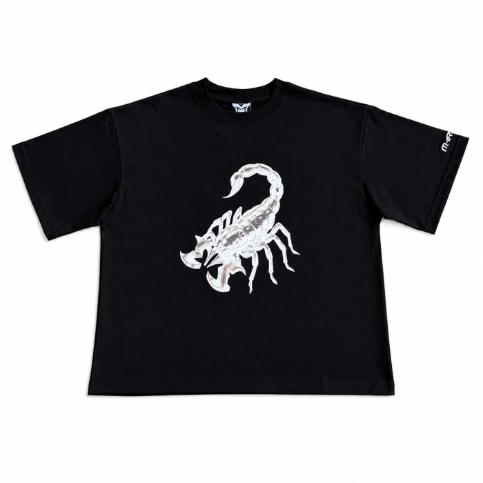 Mertra Scorpion T-Shirt - Black