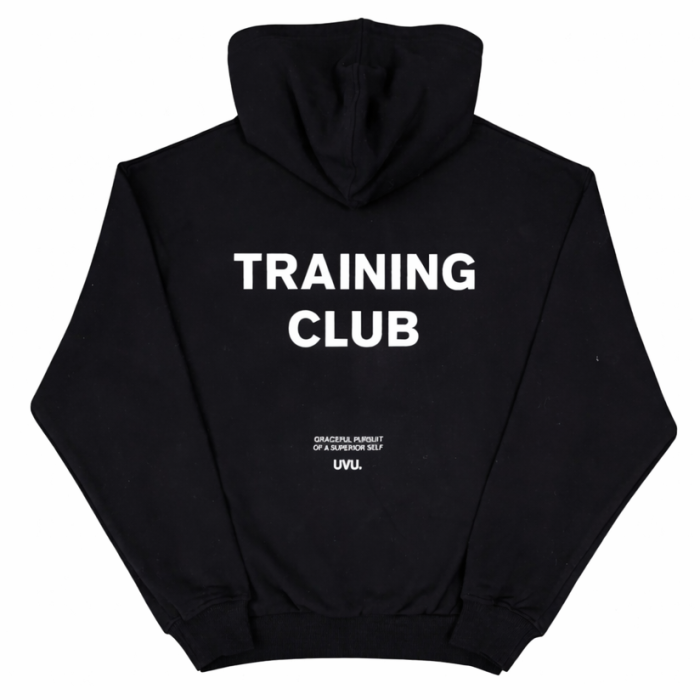 UVU Training Club Hoodie - Black