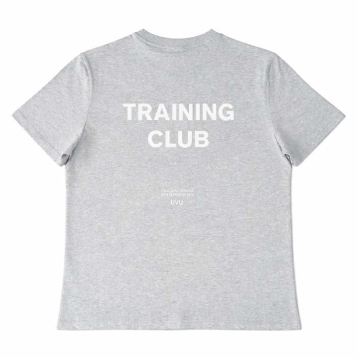 UVU Training Club T-shirt - Grey