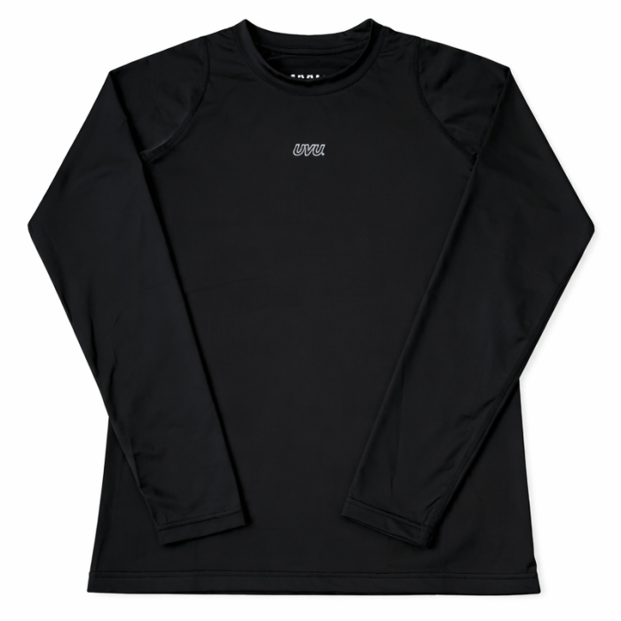 UVU Essential Performance Long Sleeve T-shirt - Black