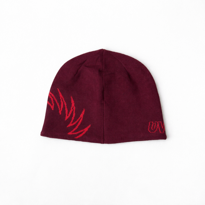 UVU Wool Beanie - Red