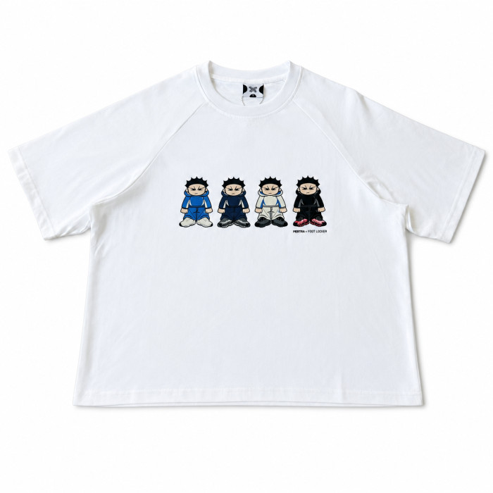 Mertra x Footlocker T-Shirt - White