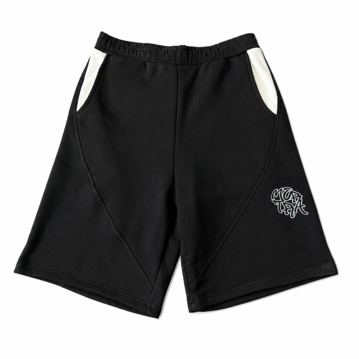 Mertra Bigstep Shorts - Black & White