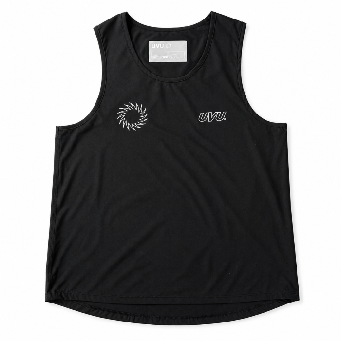 UVU Running Tank-Top - Black
