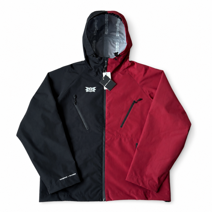 Mertra 50/50 Reactive Jacket - Black & Red