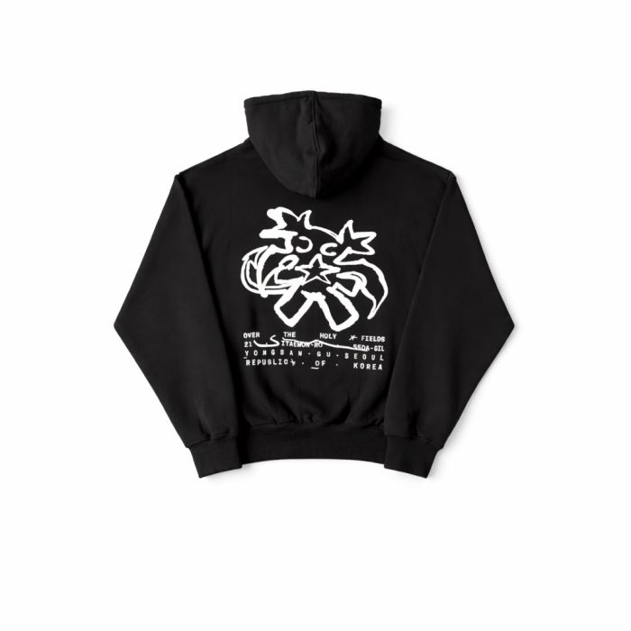 UVU Korea Seoul Hoodie - Black