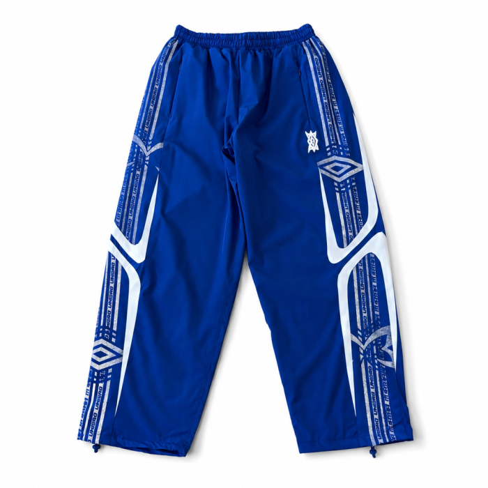 Mertra x Umbro Technical Joggers / Tracksuit Bottoms - Blue