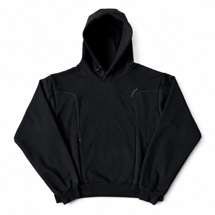 Mertra Hoodie - Black