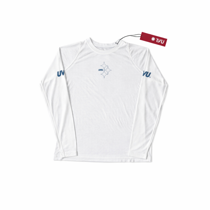 UVU Dolomiti Star Long Sleeve T-shirt - White