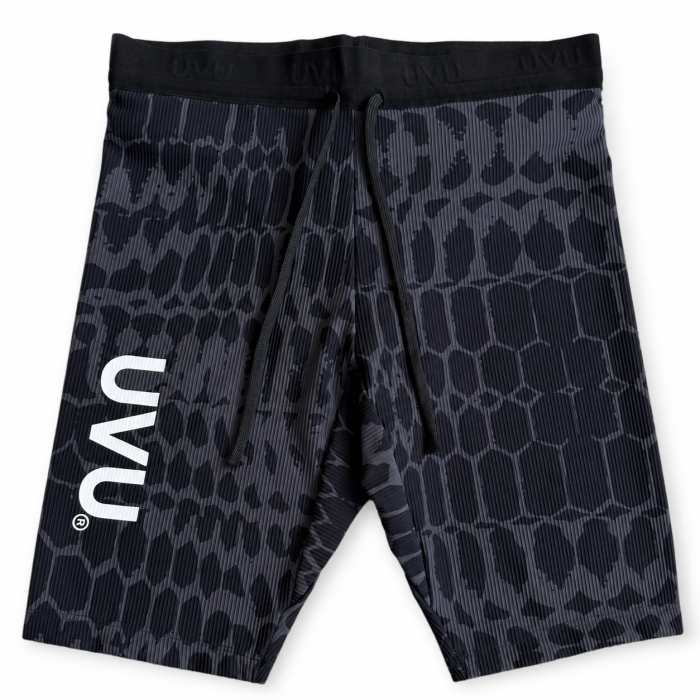 UVU Halftight Shorts - Snake Black