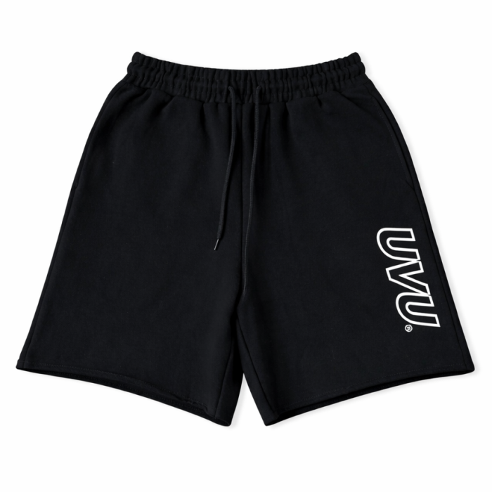UVU Outline Shorts - Black