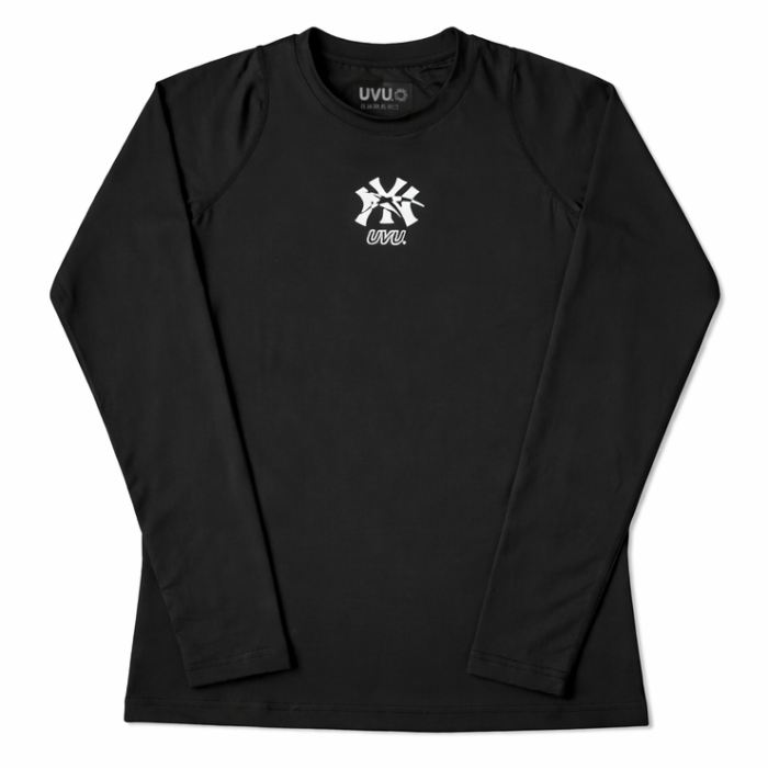 UVU New York Long Sleeve T-shirt - Black
