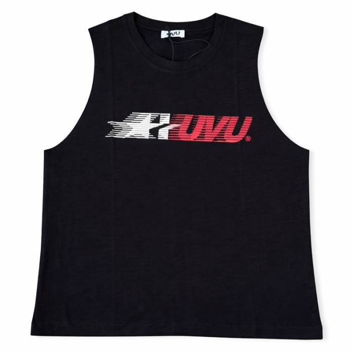 UVU Star Motion Tank-Top - Black