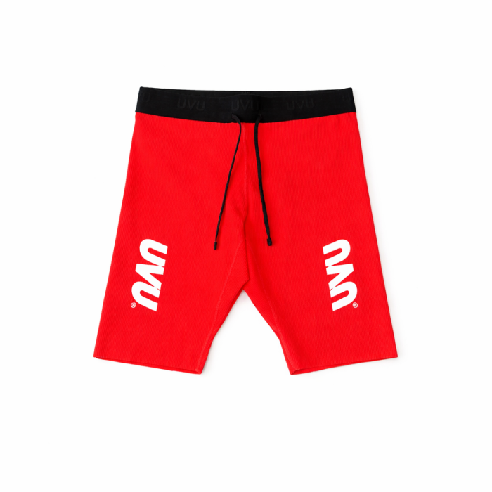 UVU Halftight Shorts - Red