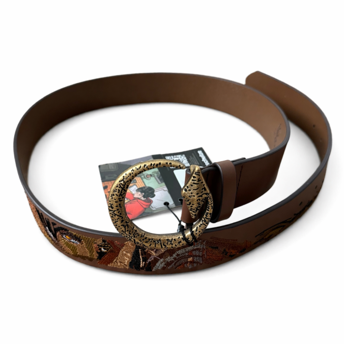 Derschutze Yasmin v3 Belt - Light Brown