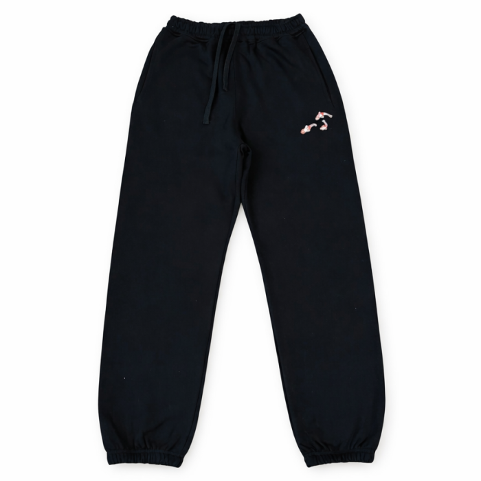 Derschutze Koi Fish V3 Tracksuit Bottoms / Joggers - Black