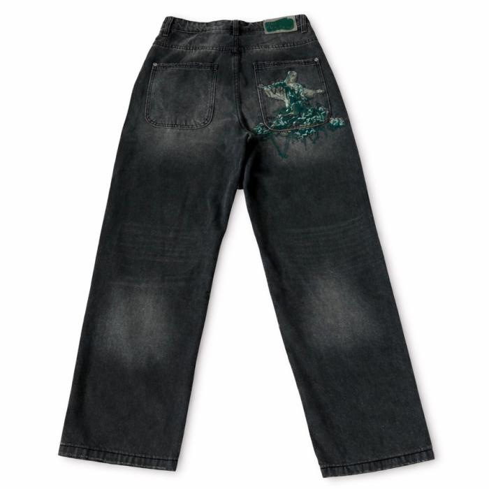 Derschutze NYC To Rio Denim Jeans - Black