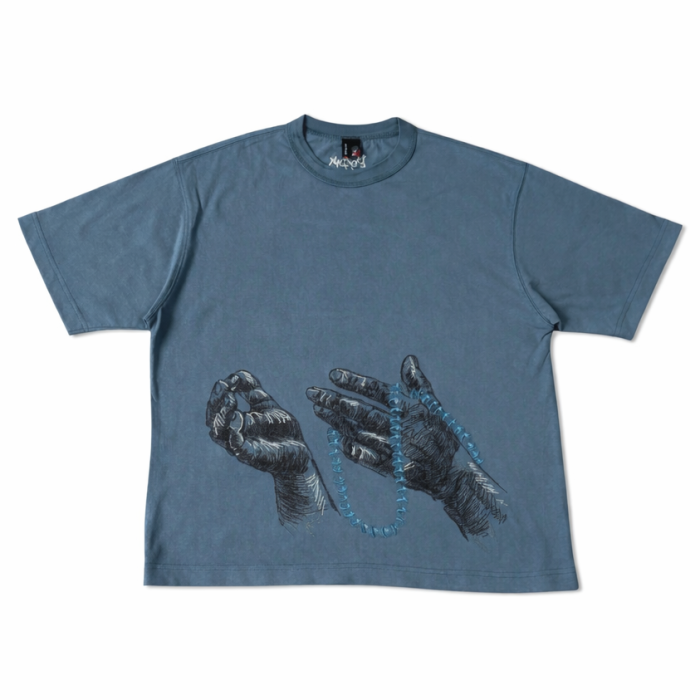 Derschutze Yasmin V4 T-Shirt - Blue
