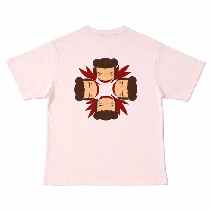 Derschutze Koi Fish T-Shirt - Pink
