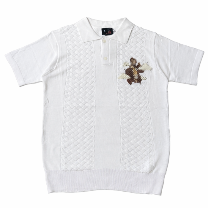 Derschutze On Air Polo Knit T-shirt - White