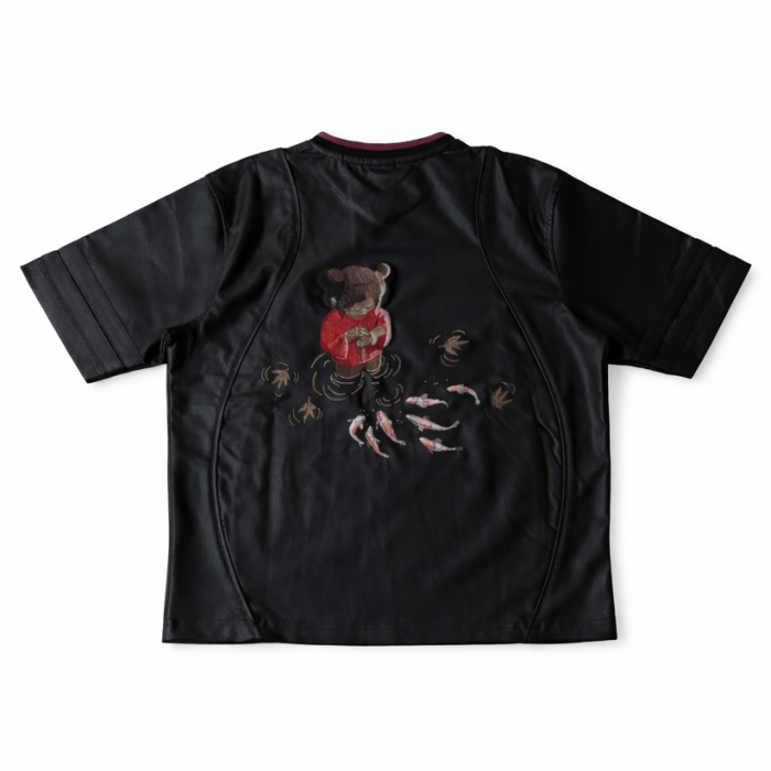 Derschutze Koi 12 Jersey - Black