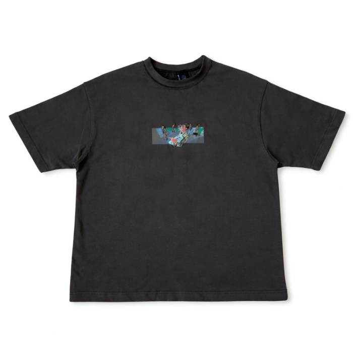 Derschutze On Air T-shirt - Black