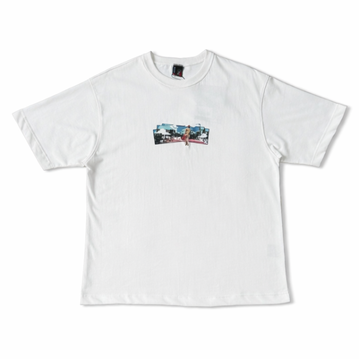 Derschutze On Air T-shirt - White