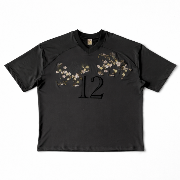 Derschutze Garden Of Eden Jersey - Black
