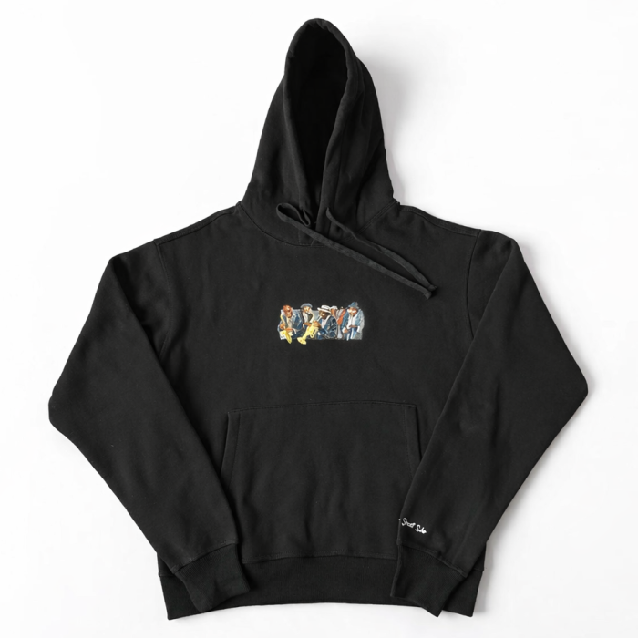 Derschutze Yazmin Hoodie - Black