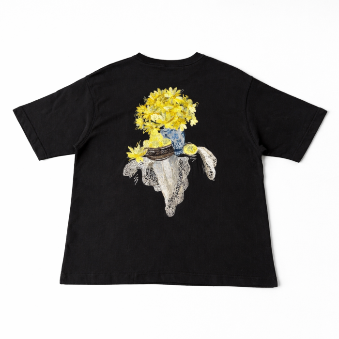 Derschutze Garden Of Eden T-shirt - Black