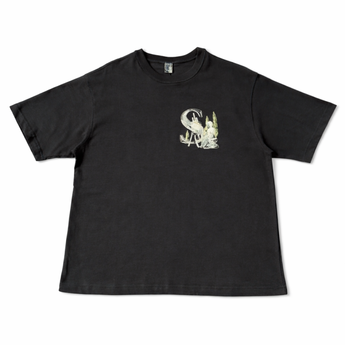 Derschutze Garden Of Eden T-shirt - Black