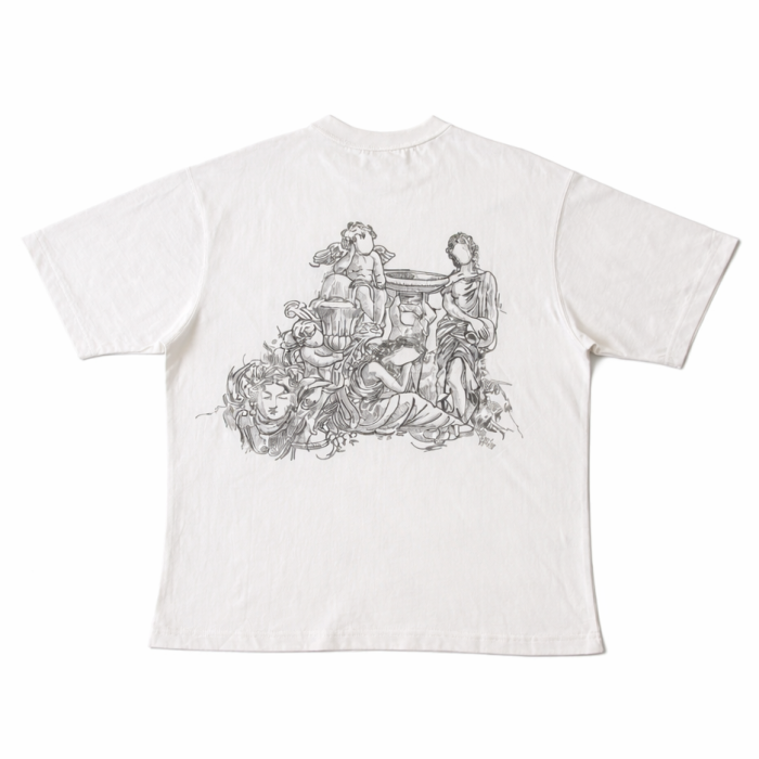 Derschutze Gallery T-shirt - Off White